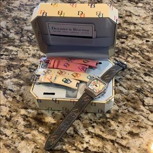 Dooney and Bourke watch